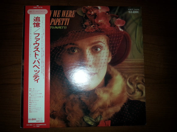 Fausto Papetti - The Way We Were (Vinyl, LP, Compilation) Very Good (VG) / Very Good (VG)
