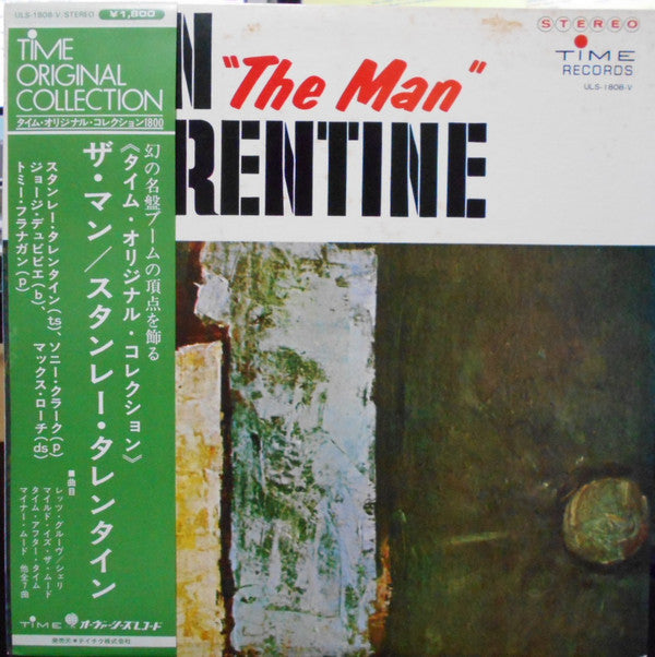 Stanley Turrentine - Stan "The Man" Turrentine (Vinyl, LP, Album, R...