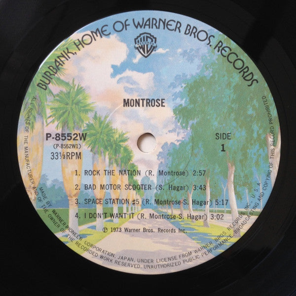 Montrose (2) - Montrose (Vinyl, LP, Album)
