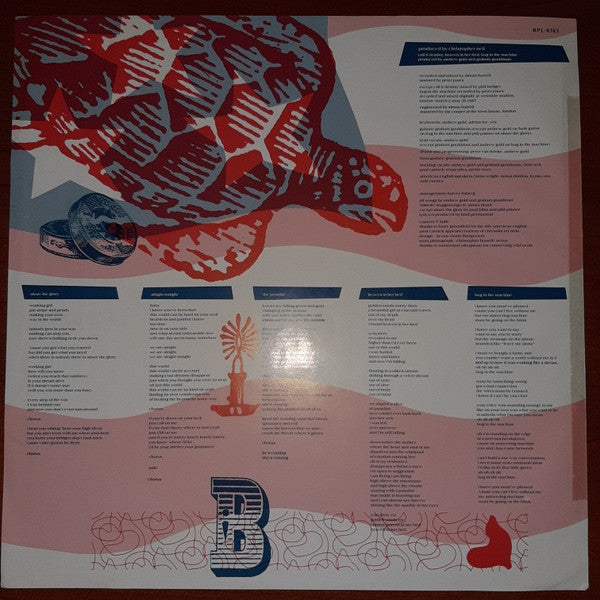 Wax (6) - American English (Vinyl, LP, Album) Very Good Plus (VG+) / Very Good Plus (VG+)