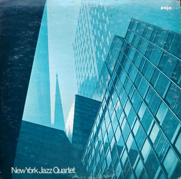 New York Jazz Quartet - Surge (Vinyl, LP, Album, Limited Edition, Reissue) Very Good Plus (VG+) / Good Plus (G+)
