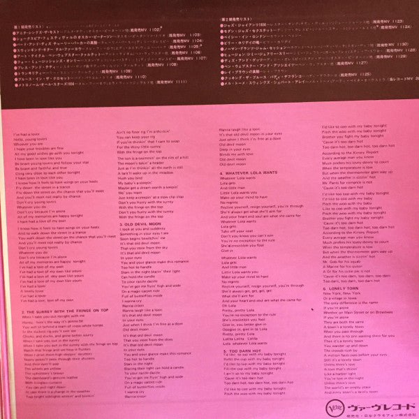 Mel Tormé - Swings Shubert Alley (Vinyl, LP, Album, Reissue, Stereo) Very Good Plus (VG+) / Very Good Plus (VG+)