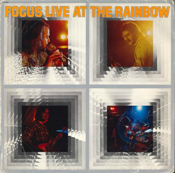 Focus (2) - Live At The Rainbow (Vinyl, LP, Album, Stereo) Good Plus (G+) / Very Good (VG)