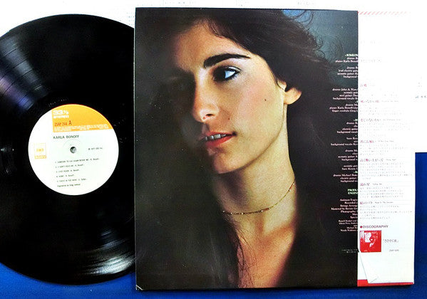 Karla Bonoff - Karla Bonoff (Vinyl, LP, Album, Reissue) Very Good Plus (VG+) / Very Good Plus (VG+)