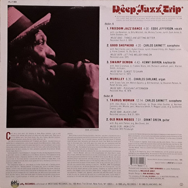 Various - Deep Jazz Trip (Vinyl, LP, Compilation) Very Good (VG) / Very Good Plus (VG+)