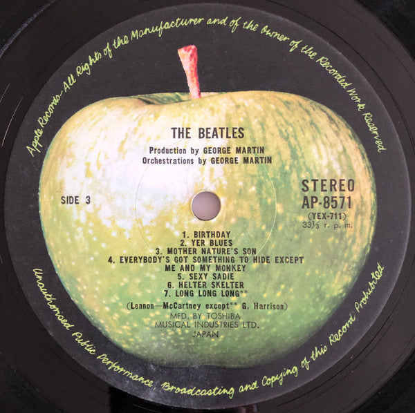 The Beatles - The Beatles (Vinyl, LP, Album, Numbered, Reissue, Ste...