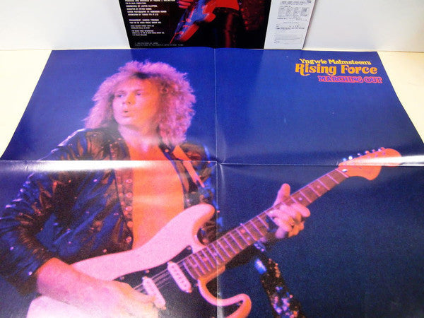 Yngwie J. Malmsteen's Rising Force - Marching Out (Vinyl, LP, Album...