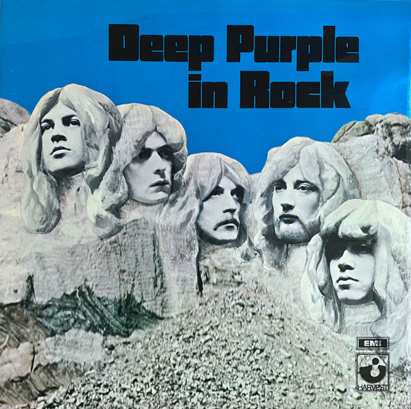 Deep Purple - Deep Purple In Rock (Vinyl, LP, Album, Reissue) Very Good Plus (VG+) / Very Good Plus (VG+)