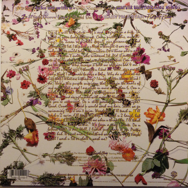Prince And The Revolution - Purple Rain (Vinyl, LP, Album, Limited ...
