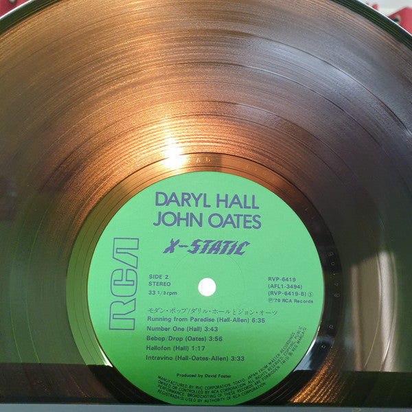 Daryl Hall & John Oates - X-Static (Vinyl, LP, Album)