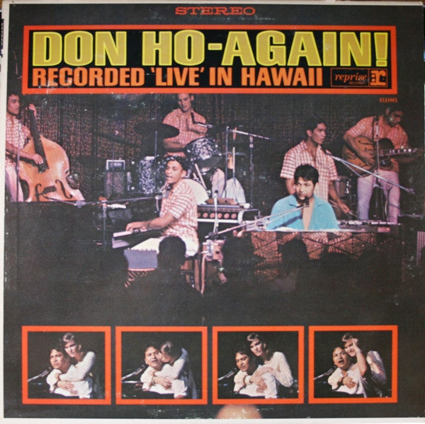 Don Ho - Don Ho - Again (Vinyl, LP, Album, Reissue, Stereo) Very Good (VG) / Very Good Plus (VG+)
