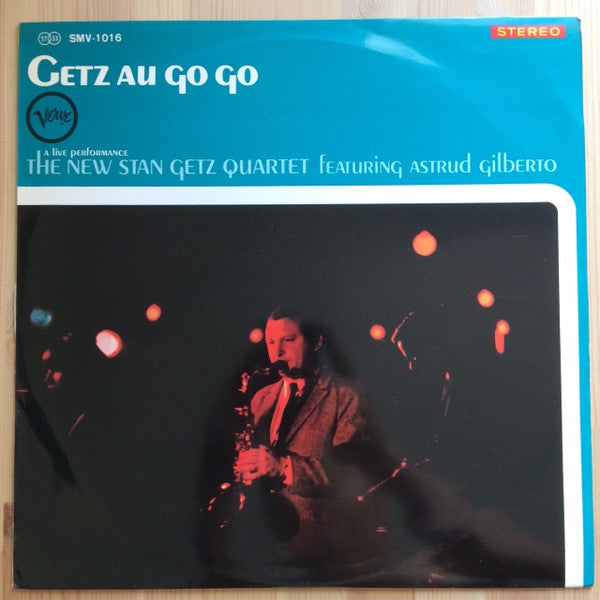 The New Stan Getz Quartet - Getz Au Go Go (Vinyl, LP, Album, Stereo) Very Good (VG) / Good (G)