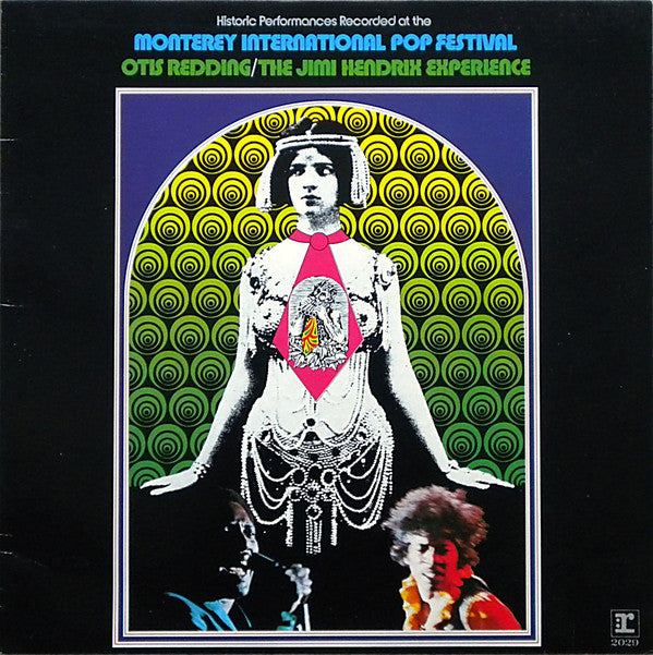 Otis Redding - Historic Performances Recorded At The Monterey International Pop Festival (Vinyl, LP, Album, Reissue) Very Good Plus (VG+) / Very Good (VG)