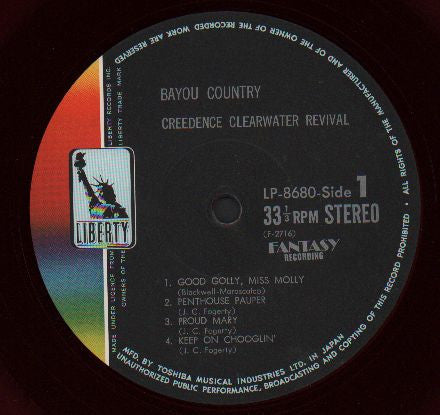 Creedence Clearwater Revival - Bayou Country (Vinyl, LP, Album, Ste...