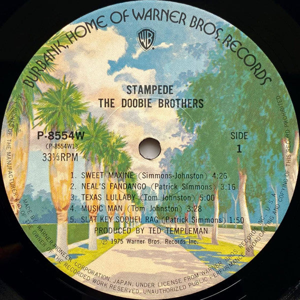 The Doobie Brothers - Stampede (Vinyl, LP, Album)