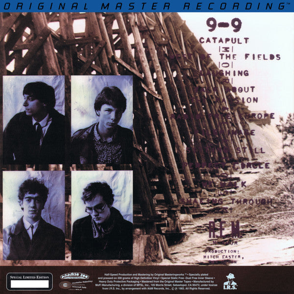 REM - Murmur (Vinyl, LP, Album, Limited Edition, Numbered, Reissue, Remastered, Stereo) Mint (M) / Mint (M)