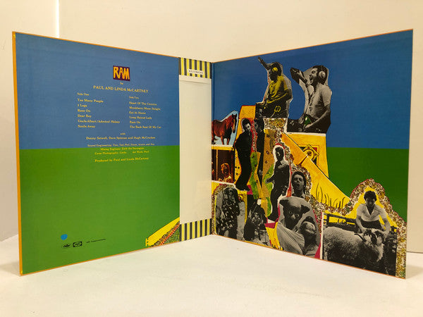 Paul & Linda McCartney - Ram = ラム (Vinyl, LP, Album, Reissue)