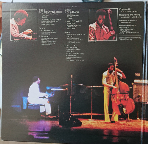 Sonny Rollins - Milestone Jazzstars In Concert (Vinyl, LP, Album)