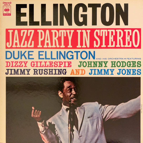 Duke Ellington And His Orchestra - ‎ Ellington Jazz Party (Vinyl, L...