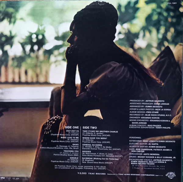 Astrud Gilberto - Now (Vinyl, LP, Album) Near Mint (NM or M-) / Very Good (VG)