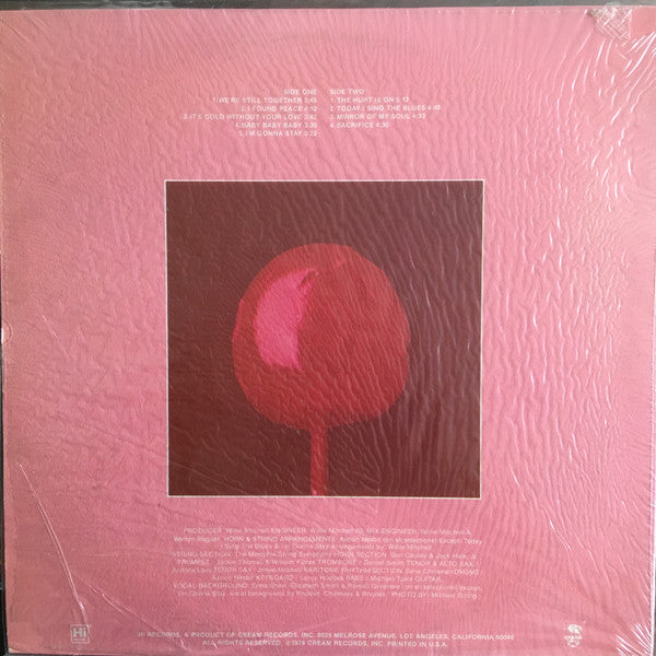 O.V. Wright - We're Still Together (Vinyl, LP, Album) Very Good (VG) / Good Plus (G+)
