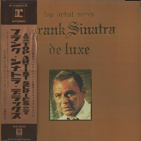 Frank Sinatra - Frank Sinatra De Luxe (Vinyl, LP, Compilation, Reis...