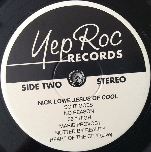Nick Lowe - Jesus Of Cool (Vinyl, Vinyl, All Media, LP, Album, Reissue, LP, Compilation) Mint (M) / Mint (M)