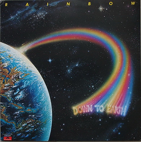 Rainbow - Down To Earth (Vinyl, LP, Album, Reissue, Stereo)