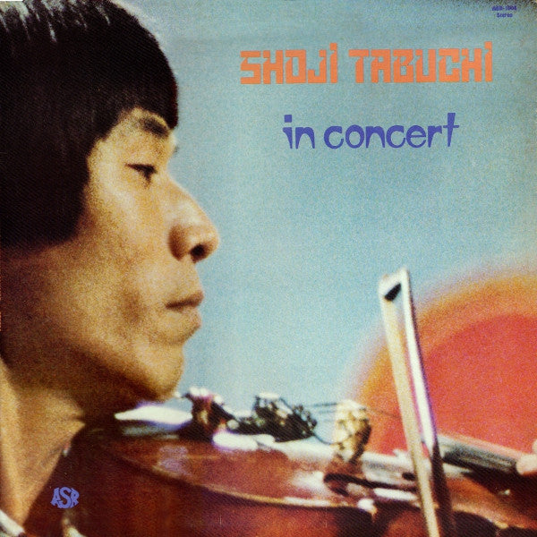 Shoji Tabuchi - In Concert (Vinyl, LP, Stereo, Album) Good Plus (G+) / Good Plus (G+)