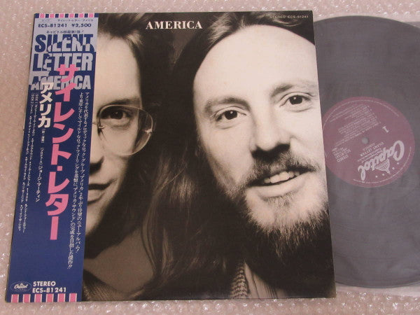America (2) - Silent Letter (Vinyl, LP, Album)