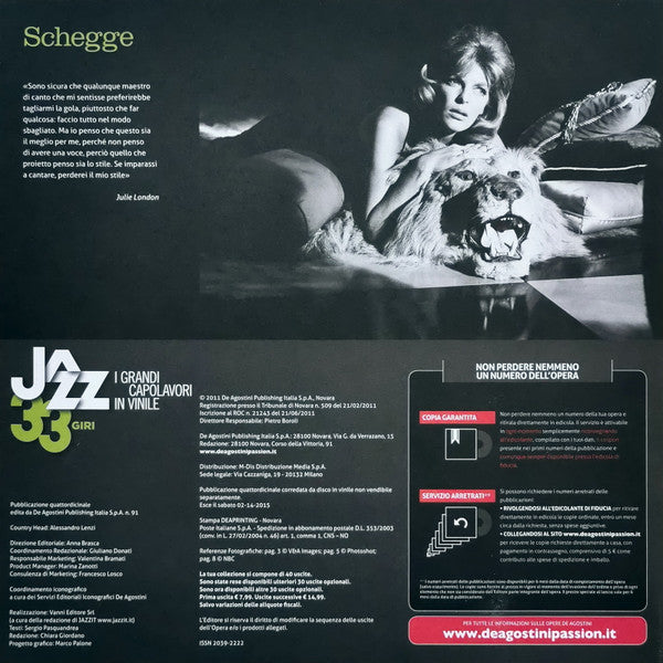 Julie London - Around Midnight (Vinyl, LP, Album, Reissue, Stereo) Good Plus (G+) / Fair (F)