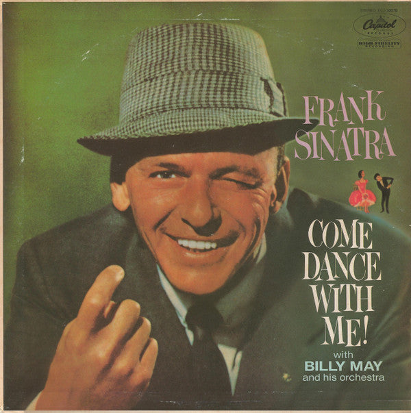 Frank Sinatra - Come Dance With Me! (Vinyl, LP, Album, Stereo) Very Good Plus (VG+) / Very Good Plus (VG+)