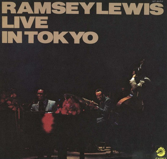 Ramsey Lewis - "Live" In Tokyo (Vinyl, LP, Album, Reissue) Very Good Plus (VG+) / Very Good Plus (VG+)