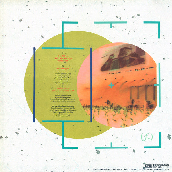 Duran Duran - The Wild Boys (Vinyl, 12", 45 RPM, Maxi-Single)