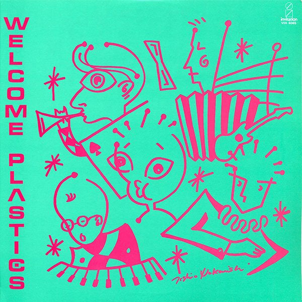 Plastics - Welcome Plastics (Vinyl, LP, Album, Stereo) Good Plus (G+) / Very Good Plus (VG+)