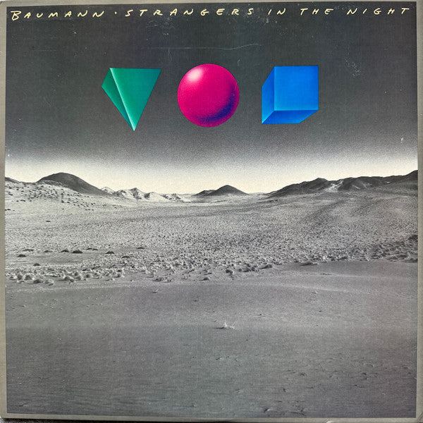 Peter Baumann - Strangers In The Night (Vinyl, LP, Album) Very Good Plus (VG+) / Near Mint (NM or M-)