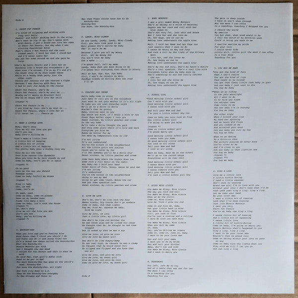 Larry Williams (3) - Here's Larry Williams (Vinyl, LP, Album, Reissue)