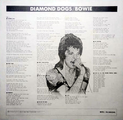David Bowie - Diamond Dogs (Vinyl, LP, Album, Reissue)