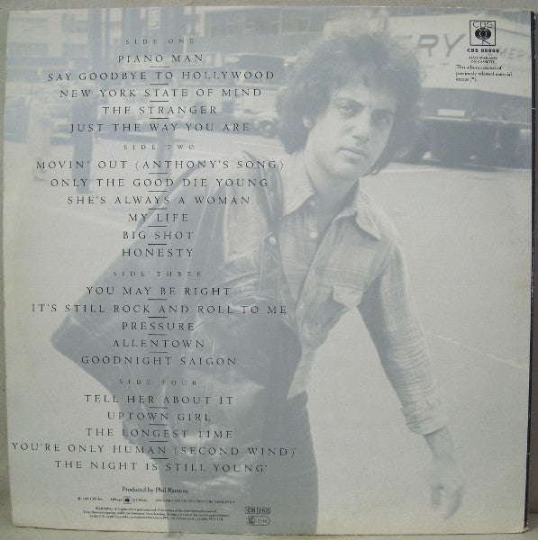 Billy Joel - Greatest Hits Volume I & Volume II (Vinyl, LP, Compila...