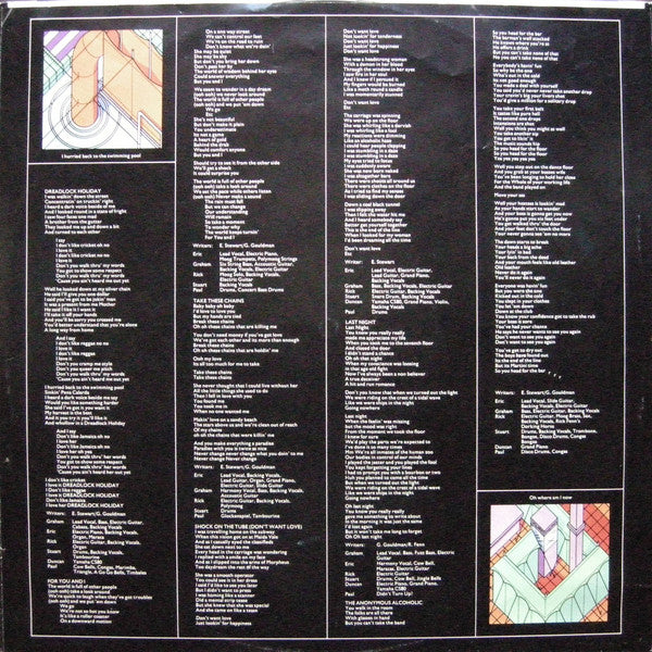 10cc - Bloody Tourists (Vinyl, LP, Album, Stereo) Very Good (VG) / Very Good Plus (VG+)