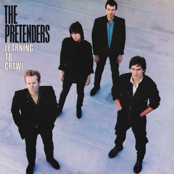 The Pretenders - Learning To Crawl (Vinyl, LP, Album, Stereo) Very Good Plus (VG+) / Very Good (VG)