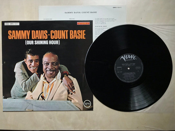 Sammy Davis Jr. - Our Shining Hour (Vinyl, LP, Album, Stereo)