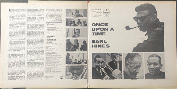 Earl Hines - Once Upon A Time (Vinyl, LP, Album, Stereo) Very Good Plus (VG+) / Very Good Plus (VG+)