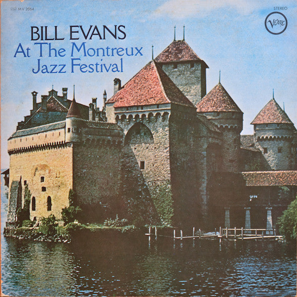 Bill Evans - At The Montreux Jazz Festival (Vinyl, LP, Album, Reiss...