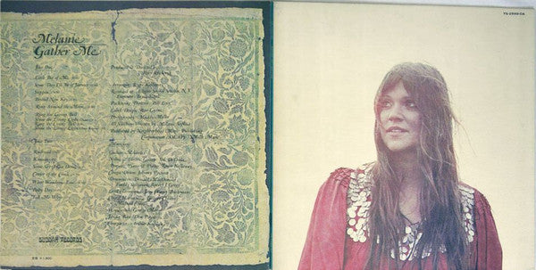 Melanie (2) - Gather Me (Vinyl, LP, Album)