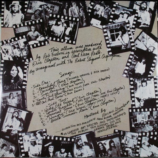 Eric Clapton - No Reason To Cry (Vinyl, LP, Album) Very Good (VG) / Very Good (VG)