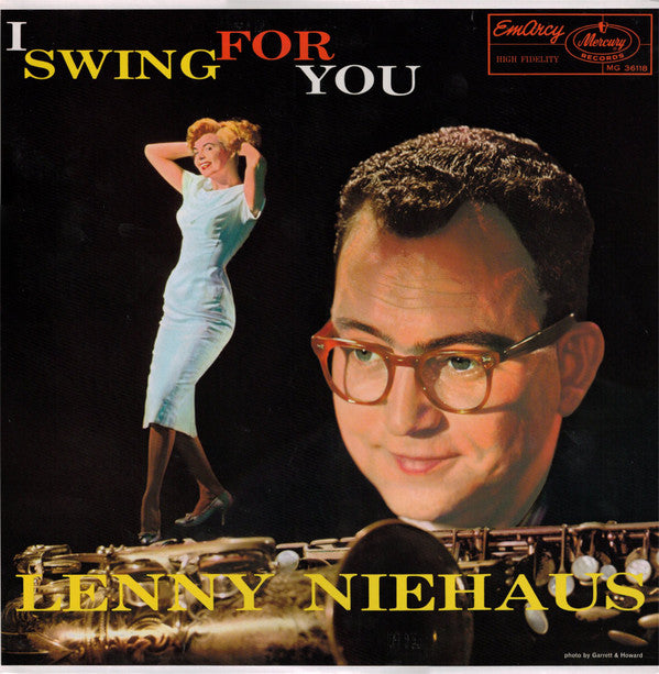 Lennie Niehaus - I Swing For You (Vinyl, LP, Album, Reissue, Stereo) Very Good (VG) / Very Good (VG)