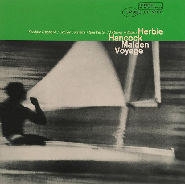 Herbie Hancock - Maiden Voyage (Vinyl, LP, Album, Reissue, Stereo)