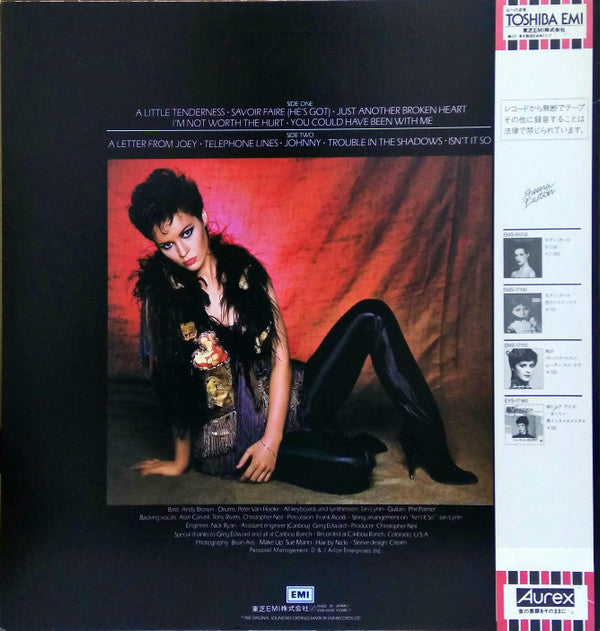 Sheena Easton - You Could Have Been With Me (Vinyl, LP, Album, Stereo)