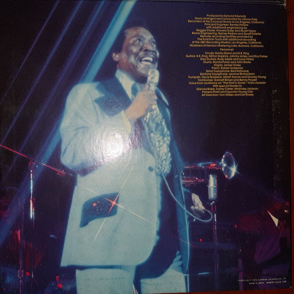 Bobby Bland - Together Again...Live (Vinyl, LP, Album, Promo) Very Good Plus (VG+) / Very Good (VG)